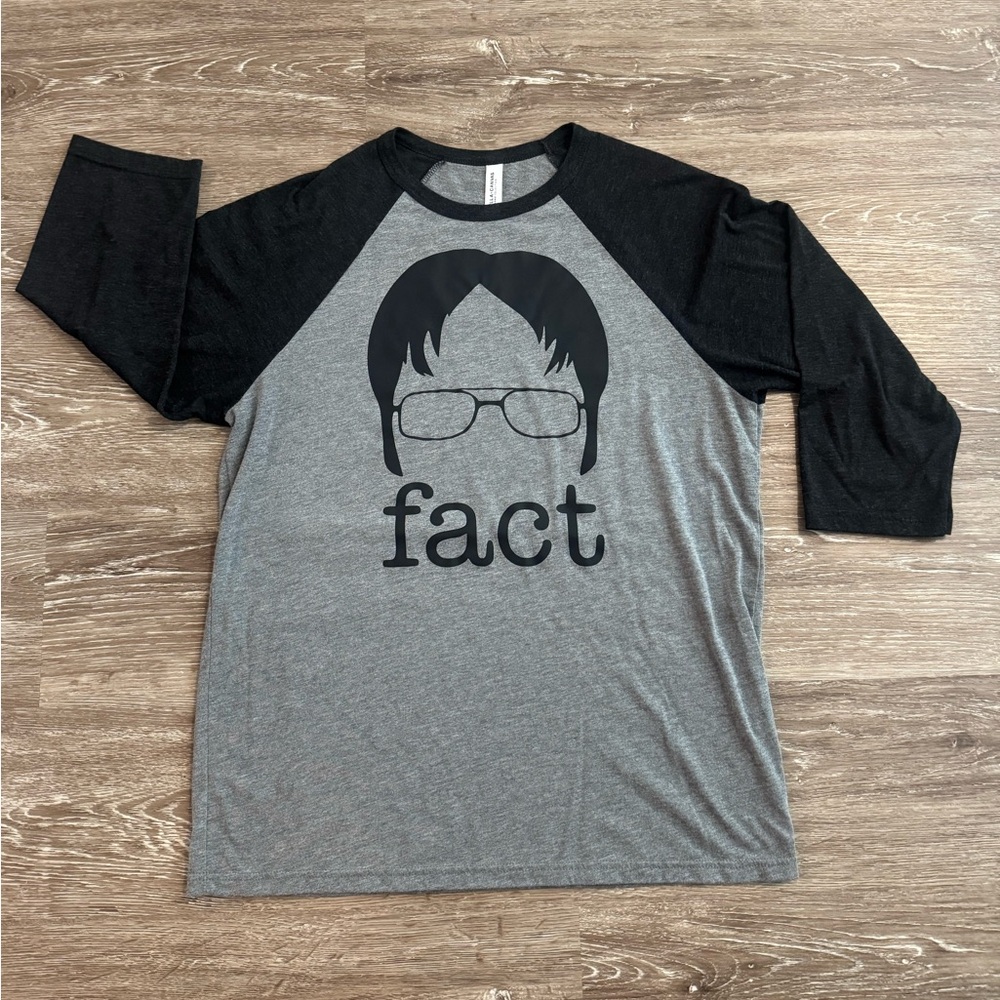 The Office baseball shirt